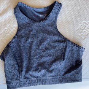 Outdoor Voices Athena Crop- Storm Xs